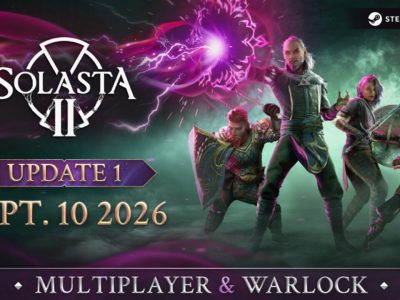 Solasta II ganha multiplayer cooperativo e nova classe Warlock em atualização