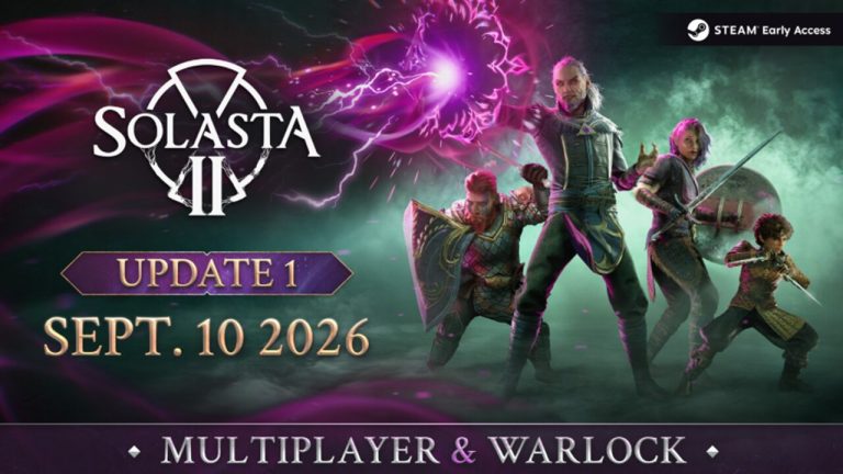 Solasta II ganha multiplayer cooperativo e nova classe Warlock em atualização