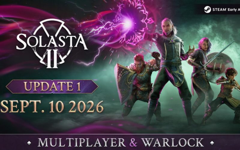 Solasta II ganha multiplayer cooperativo e nova classe Warlock em atualização