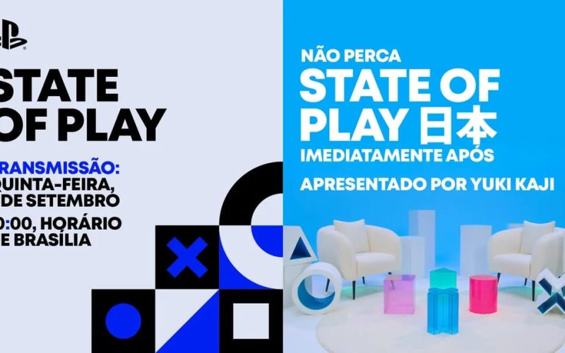 Sony confirma dois eventos State of Play para a primeira semana de setembro