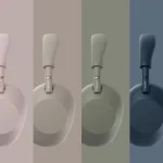 Sony lança fones WH-1000XM6 em nova cor cinza-oliva com foco em design e bateria