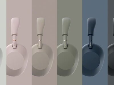 Sony lança fones WH-1000XM6 em nova cor cinza-oliva com foco em design e bateria