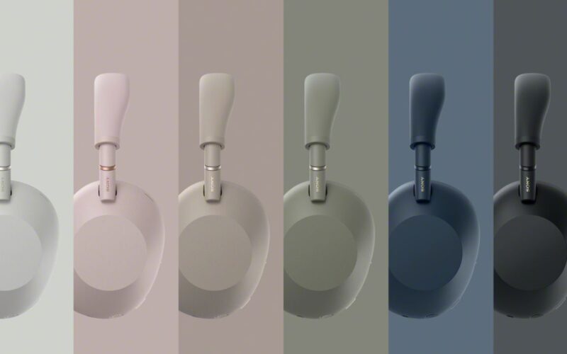 Sony lança fones WH-1000XM6 em nova cor cinza-oliva com foco em design e bateria