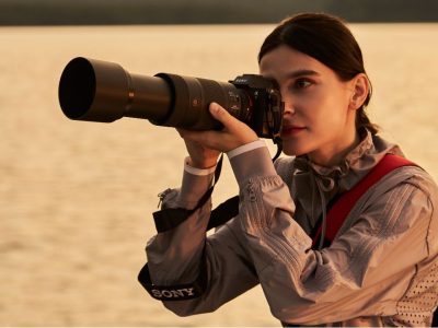 Sony expande sua linha com a ultrateleobjetiva FE 100-400mm F5.6-8 OSS