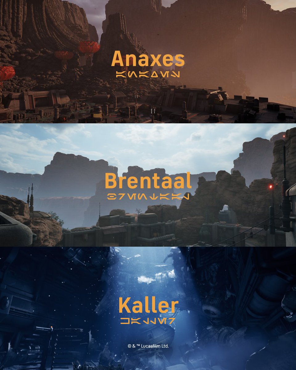 Star Wars Zero Company apresenta novos planetas para a campanha principal 2 Star Wars Zero Company apresenta novos planetas para a campanha