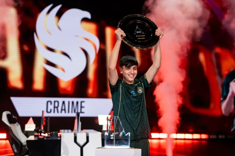Craime, de 15 anos, conquista a Esports World Cup em Street Fighter 6