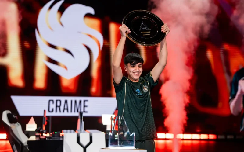 Craime, de 15 anos, conquista a Esports World Cup em Street Fighter 6