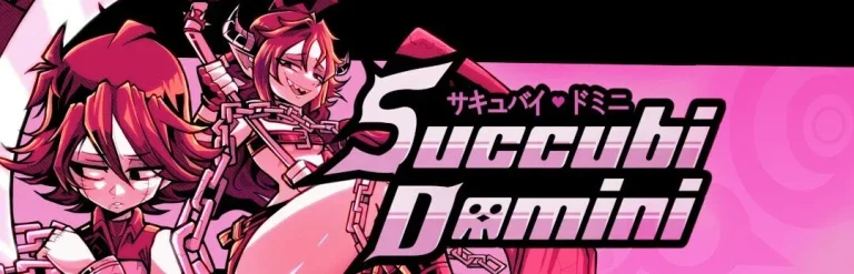 Succubi Domini é adicionado ao catálogo da Nuntius Games com demo a caminho
