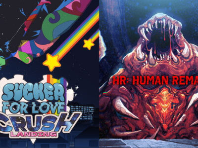 Sucker for Love: Crush Landing e HR: Human Remains têm datas de lançamento para PC