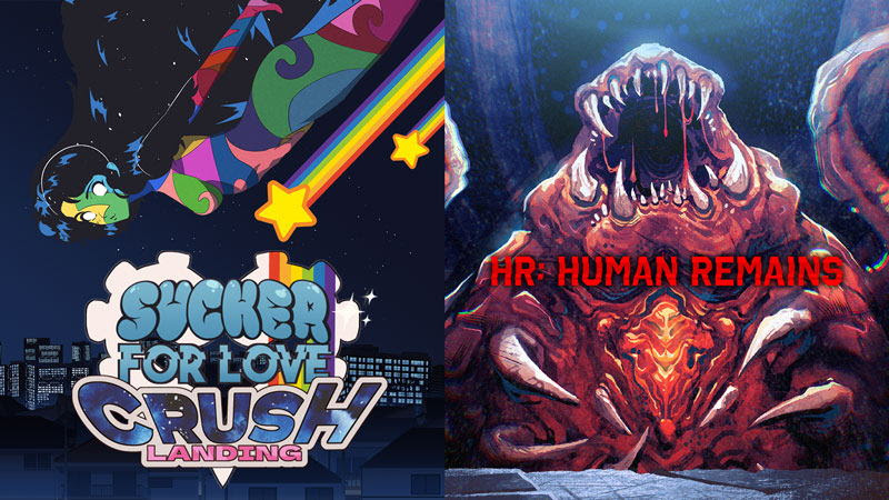 Sucker for Love: Crush Landing e HR: Human Remains têm datas de lançamento para PC