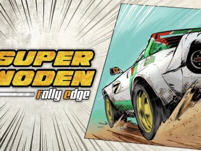 Super Woden Rally Edge será lançado em setembro para consoles e PC