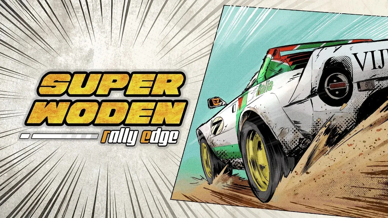 Super Woden Rally Edge será lançado em setembro para consoles e PC