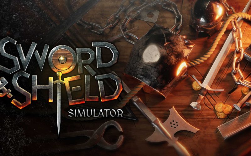 Sword & Shield Simulator é lançado em acesso antecipado no Steam para PC