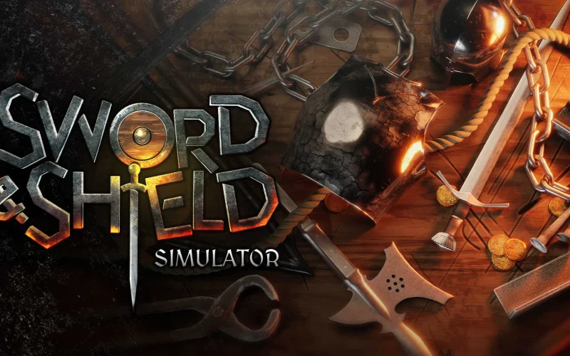 Sword & Shield Simulator é lançado em acesso antecipado no Steam para PC