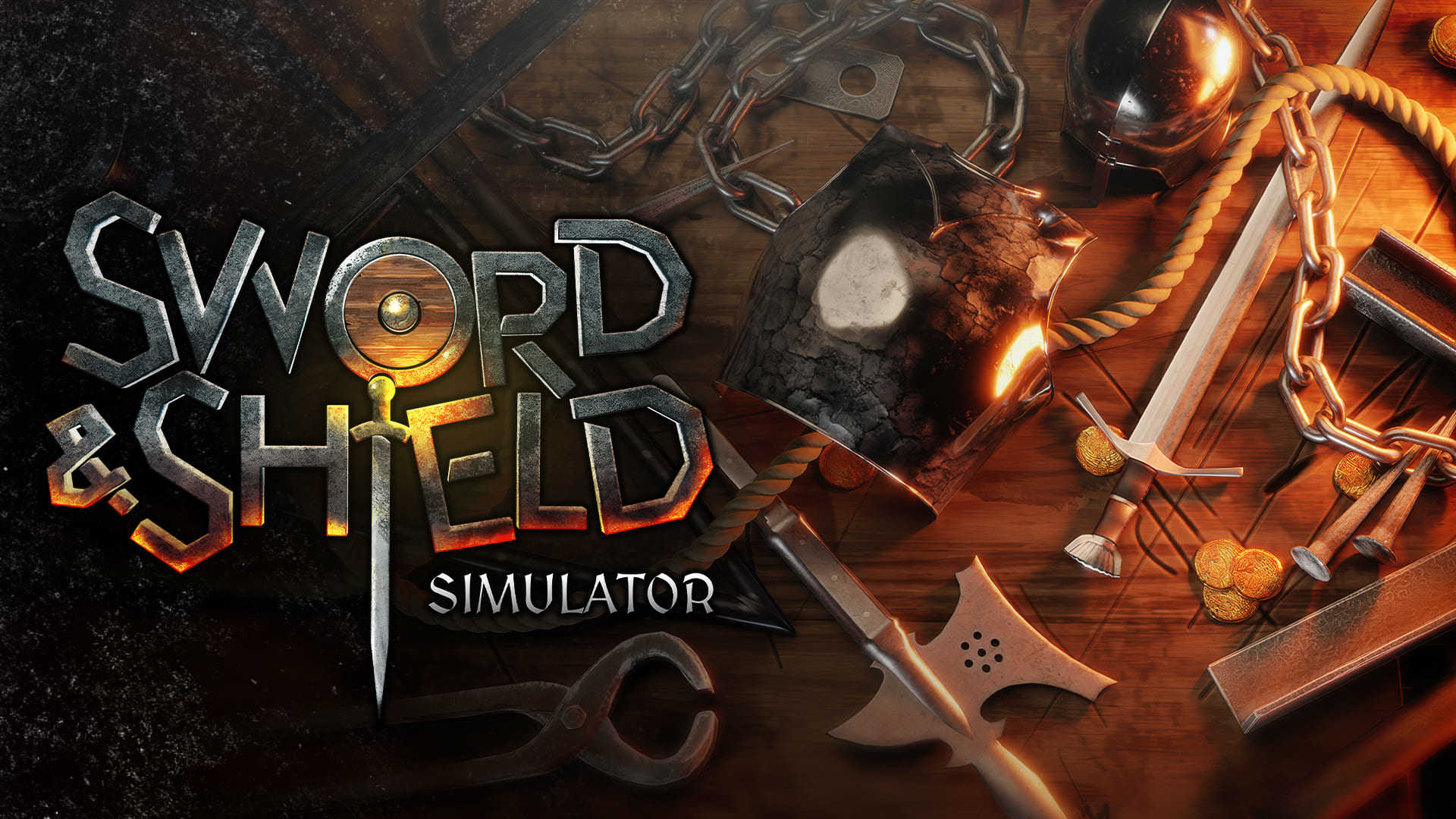 Sword & Shield Simulator é lançado em acesso antecipado no Steam para PC