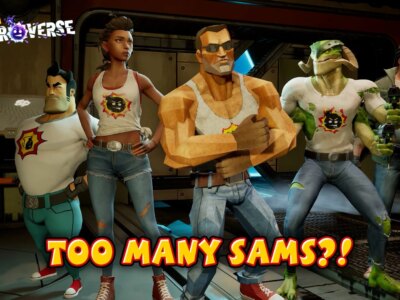 Serious Sam: Shatterverse chega em 31 de agosto para PC, PS5 e Xbox Series X|S