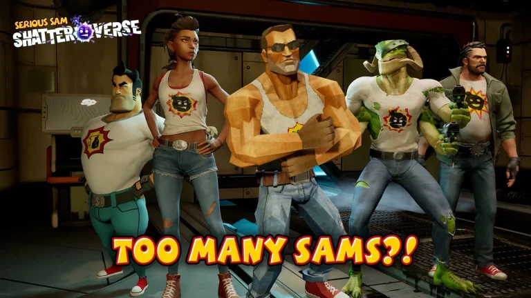 Serious Sam: Shatterverse chega em 31 de agosto para PC, PS5 e Xbox Series X|S