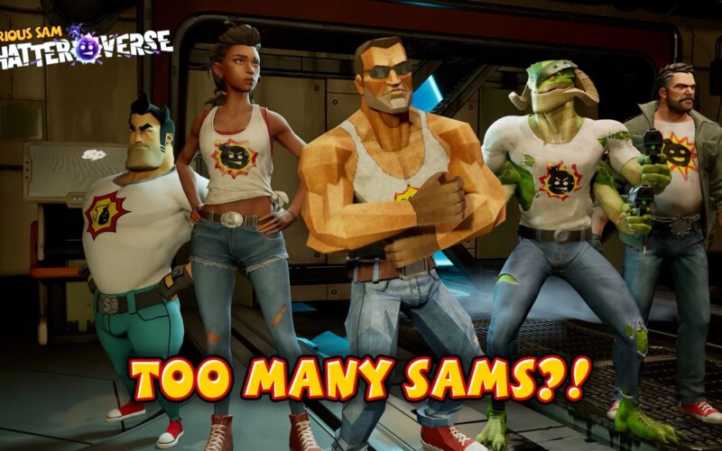 Serious Sam: Shatterverse chega em 31 de agosto para PC, PS5 e Xbox Series X|S