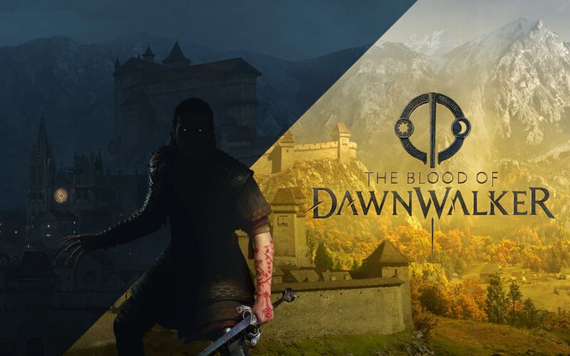 The Blood of Dawnwalker revela trailer com combate e mecânica de tempo