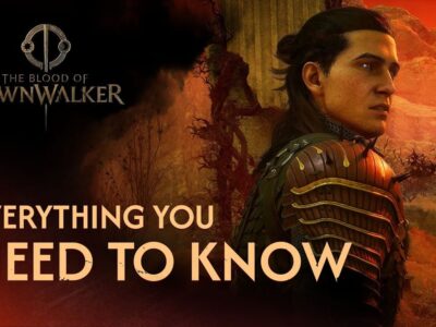 The Blood of Dawnwalker revela trailer destacando suas principais mecânicas