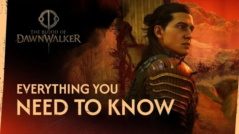 The Blood of Dawnwalker revela trailer destacando suas principais mecânicas