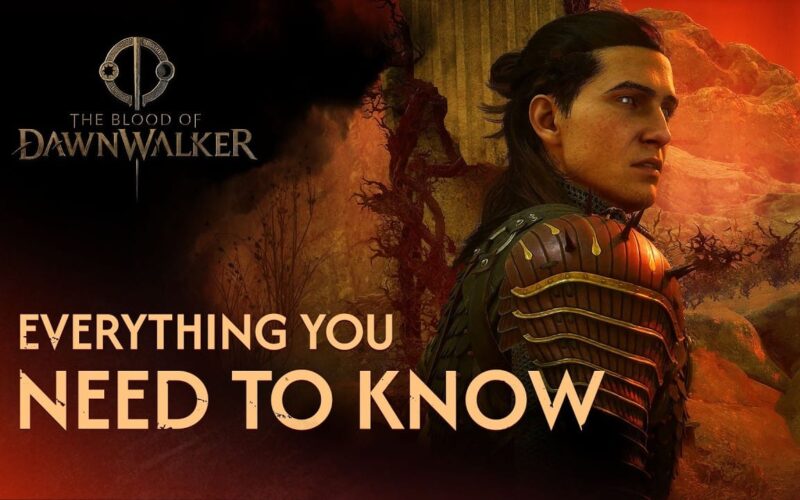 The Blood of Dawnwalker revela trailer destacando suas principais mecânicas