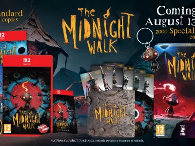 The Midnight Walk ganha edição física para Nintendo Switch 2 em agosto