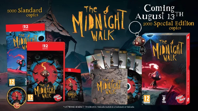 The Midnight Walk ganha edição física para Nintendo Switch 2 em agosto