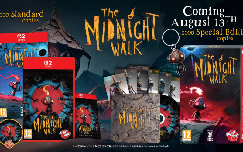The Midnight Walk ganha edição física para Nintendo Switch 2 em agosto
