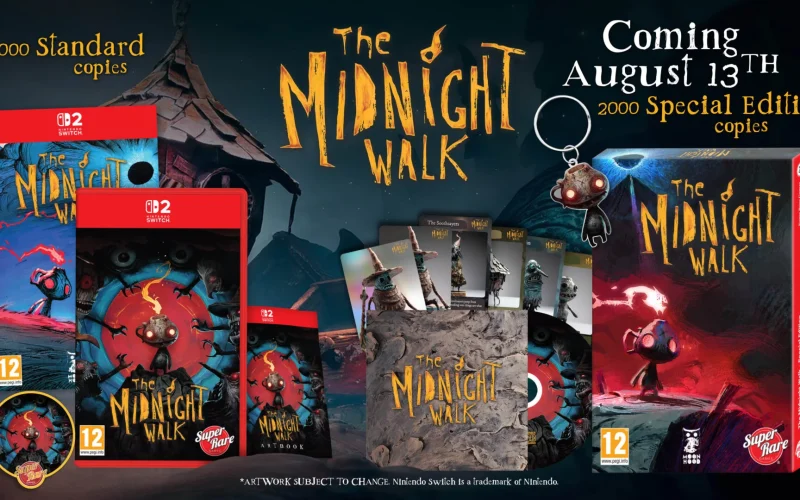 The Midnight Walk ganha edição física para Nintendo Switch 2 em agosto