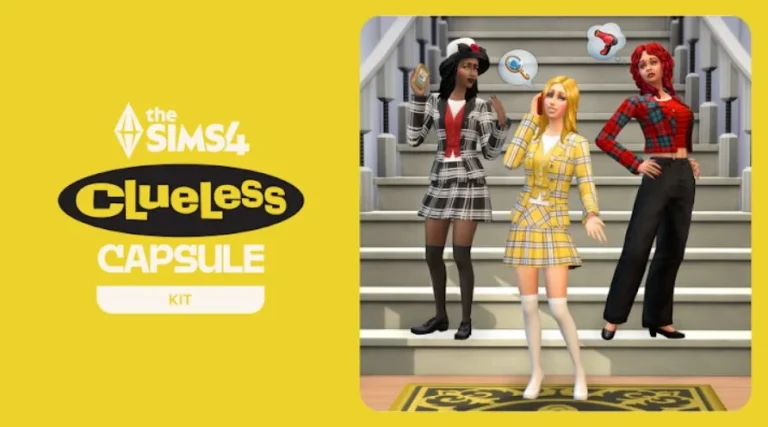 The Sims 4 ganha kits de Meninas Malvadas e As Patricinhas de Beverly Hills