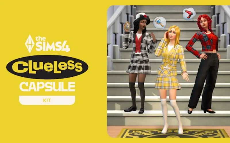 The Sims 4 ganha kits de Meninas Malvadas e As Patricinhas de Beverly Hills