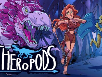 Theropods ganha data de lançamento em 20 de agosto para PC