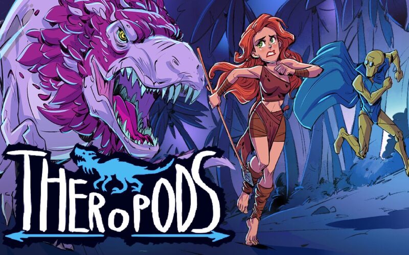 Theropods ganha data de lançamento em 20 de agosto para PC
