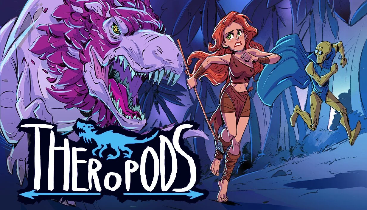 Theropods ganha data de lançamento em 20 de agosto para PC