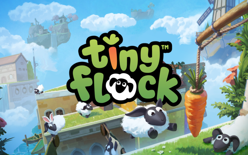 Tiny Flock será lançado em 2026 para PCVR e Meta Quest com físicas inovadoras