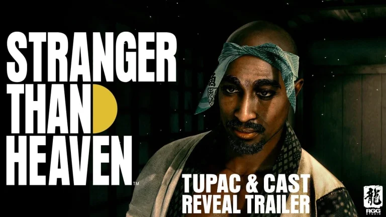 Tupac Shakur é confirmado como personagem em STRANGER THAN HEAVEN da SEGA