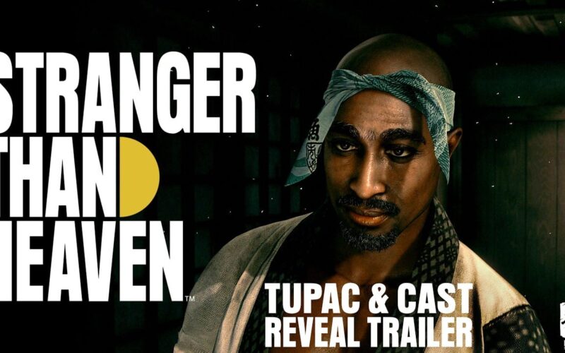 Tupac Shakur é confirmado como personagem em STRANGER THAN HEAVEN da SEGA