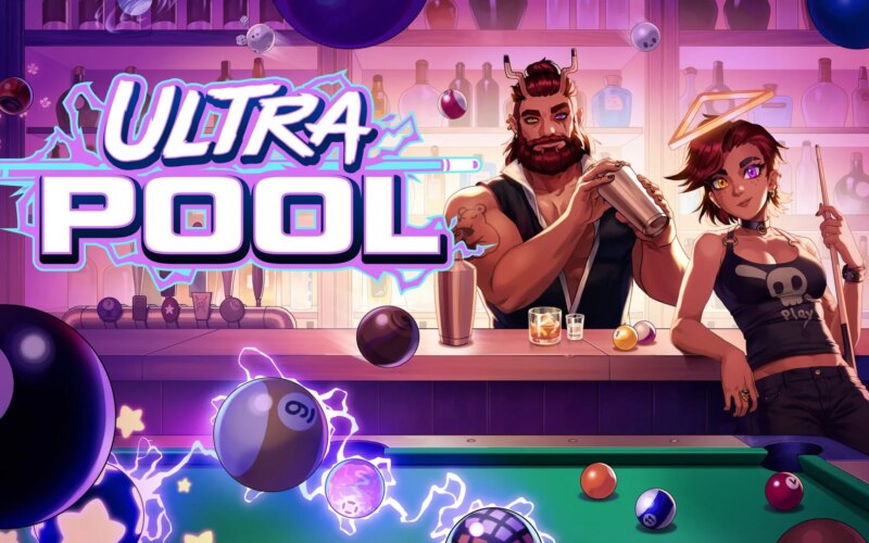 Ultrapool, o roguelike de sinuca, chega em 24 de agosto para PC, Android e iOS