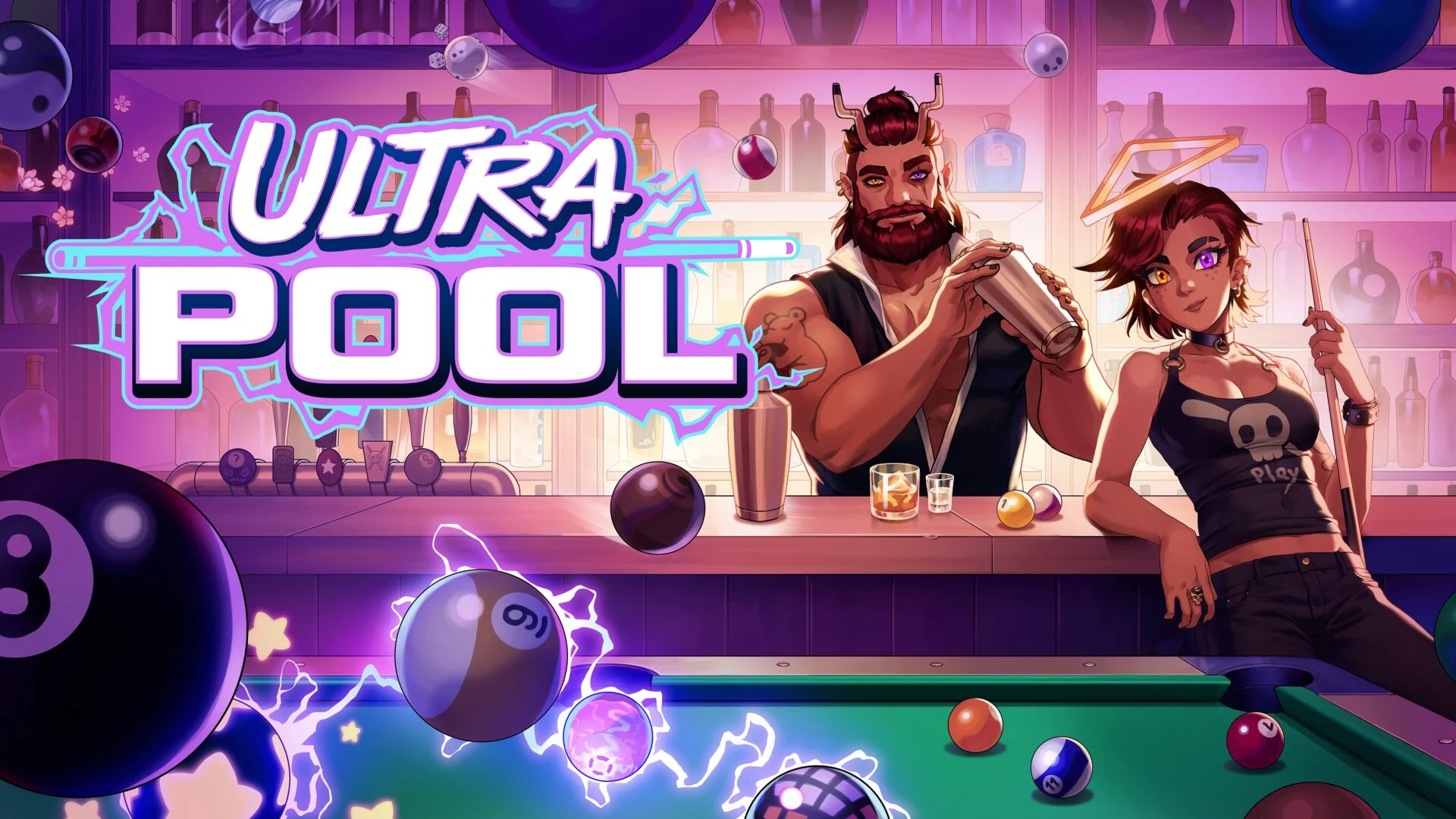 Ultrapool, o roguelike de sinuca, chega em 24 de agosto para PC, Android e iOS