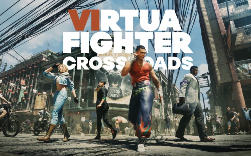 VIRTUA FIGHTER CROSSROADS traz narrativa cinematográfica para revitalizar a série