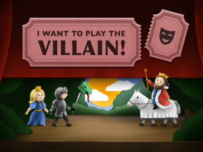I Want to Play the Villain! é anunciado para PC e consoles com quebra-cabeças teatrais