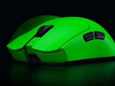 Razer Viper V4 Pro ganha edição Esports Green para o público competitivo