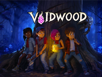 Voidwood, novo jogo de terror cooperativo, será lançado para PC em 2027