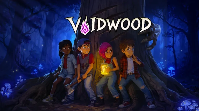 Voidwood, novo jogo de terror cooperativo, será lançado para PC em 2027