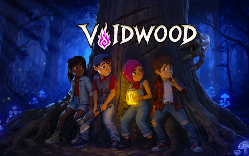 Voidwood, novo jogo de terror cooperativo, será lançado para PC em 2027