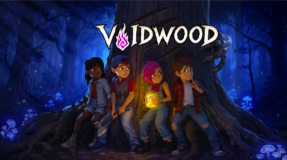 Voidwood, novo jogo de terror cooperativo, será lançado para PC em 2027