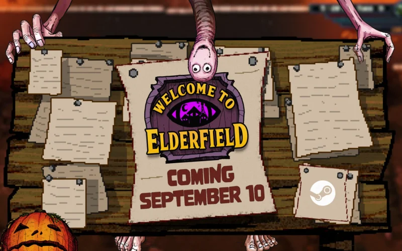Welcome to Elderfield será lançado no PC em 10 de setembro de 2026