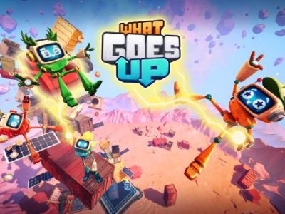 What Goes Up é anunciado para PC, PS5 e Xbox Game Pass em 2026