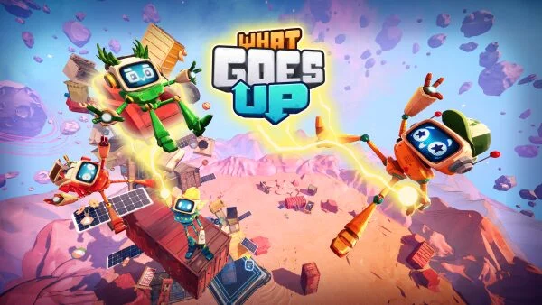 What Goes Up é anunciado para PC, PS5 e Xbox Game Pass em 2026
